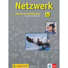 NETZWERK A2 TEST+CD nyelvkönyv, szótár