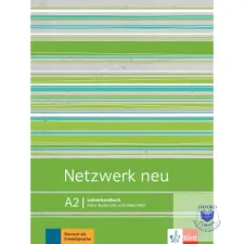  Netzwerk neu A2 Lehrerhandbuch mit Video DVD und Audio CDs idegen nyelvű könyv