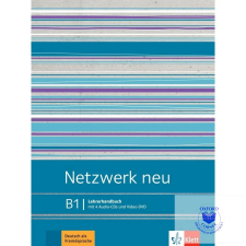  Netzwerk neu B1 Lehrerhandbuch mit Video DVD und Audio CDs idegen nyelvű könyv
