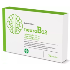 NeuroB12 - Teljes Körű Táplálékkiegészítő Formula, 30 Kapszula vitamin és táplálékkiegészítő