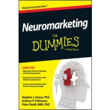  Neuromarketing For Dummies – Stephen Genco idegen nyelvű könyv
