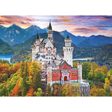 Neuschwanstein Kastély Puzzle 1000 darabos puzzle, kirakós