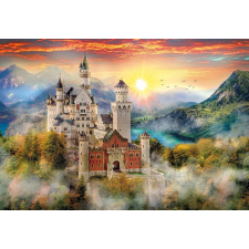 Neuschwanstein kastély puzzle - 2000 darab puzzle, kirakós