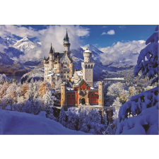  Neuschwanstein kastély puzzle 2000 darabos puzzle, kirakós