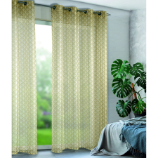 Neusser készfüggöny gyűrűs Méz 245 cm x 135 cm lakástextília