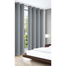 Neusser készfüggöny sötétítő blackout antracit 140 cm x 245 cm lakástextília