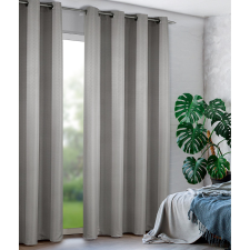 Neusser készfüggöny sötétítő gyűrűs Palau ezüst 135 cm x 245 cm lakástextília