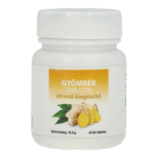  NEUSTON GYÖMBÉR TABLETTA 60DB vitamin és táplálékkiegészítő