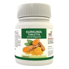 NEUSTON kurkuma tabletta 60db vitamin és táplálékkiegészítő