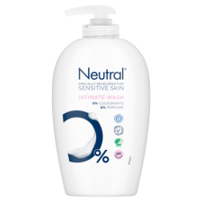 NEUTRAL NEUTRAL intim mosakodó gél 250 ml intim higiénia