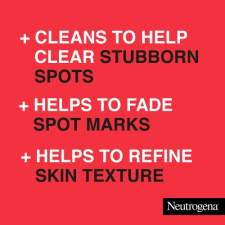 Neutrogena Clear & Defend + Facial Wash arctisztító gél 200 ml uniszex arctisztító