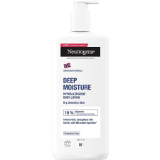 Neutrogena Deep Moisture Body Lotion Sensitive 400 ml testápoló