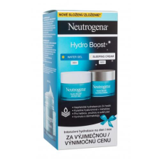Neutrogena Hydro Boost® ajándékcsomagok Hydro Boost Water Gel nappali arcgél 50 ml + Hydro Boost Sleeping Cream éjszakai arckrém 50 ml nőknek kozmetikai ajándékcsomag