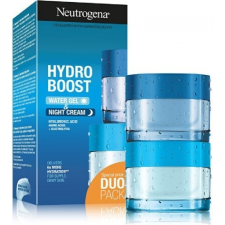 Neutrogena Hydro Boost hidratáló arcápoló gél 50 ml + hidratáló éjszakai krém 50 ml ajándék szett kozmetikai ajándékcsomag