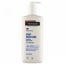 Neutrogena Norvég Formula Deep Moisture Sensitive testápoló 400 ml testápoló