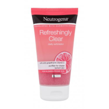 Neutrogena Refreshingly Clear Daily Exfoliator bőrradír 150 ml nőknek arctisztító