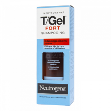 Neutrogena T-Gel Fort korpásodás elleni sampon 150 ml sampon
