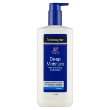 Neutrogena testápoló 400ml DeepMoist. száraz bőrre testápoló