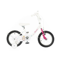  Neuzer Bmx 16 Lány Fehér Hercegnõs gyermek kerékpár