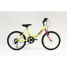 Neuzer Cindy 6S Lány 20&quot; Kerékpár sárga-rózsaszín gyermek kerékpár