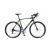 Neuzer Courier CX 2018 férfi cyclocross kerékpár, 16s, alumínium, 59 cm-es vázméret, matt fekete-zöld-szürke