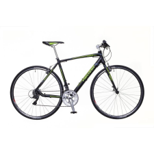  Neuzer Courier Dt Fekete/Zöld- Szürke 59 Cm Matt országúti kerékpár