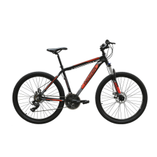 Neuzer Duster Hobby Disc férfi fekete /piros-szürke 19 mtb kerékpár mtb kerékpár