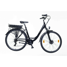 Neuzer E-bike Neuzer Hollandia Lido Fekete 17&quot; elektromos kerékpár