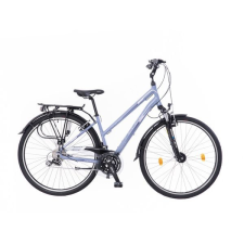Neuzer Firenze 200 női szürke/ rózsaszín-fekete matt 17 cross trekking kerékpár
