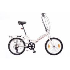  Neuzer Folding City 20 Fehér/Fekete- Piros city kerékpár