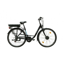 Neuzer Kerékpár Neuzer Zagon E-Trekking MXUS 19&quot; Fekete/Kék elektromos kerékpár