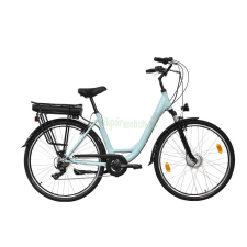 Neuzer Lido Női 19, 5 Celeste/Fekete elektromos kerékpár