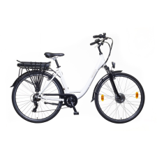Neuzer Lido női 19,5 fehér/barna elektromos kerékpár