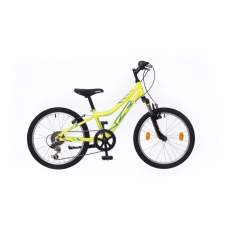  Neuzer Mistral 20 Fiú Neonsárga/Kék gyermek kerékpár