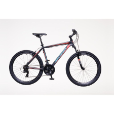 Neuzer Mistral 30 Férfi Fekete/Piros- Cián 19 Teleszkópos mtb kerékpár
