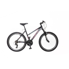  Neuzer Mistral 30 Női Fekete/Pink- Türkiz 19 mtb kerékpár