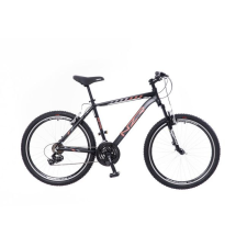  Neuzer Mistral 50 Férfi Fekete/ Piros-Szürke 15 mtb kerékpár