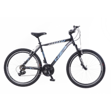  Neuzer Mistral 50 Férfi Fekete/Türkiz Szürke 17 mtb kerékpár