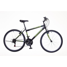  Neuzer Nelson 18 Férfi Fekete/Neon Zöld-Zöld 17 mtb kerékpár