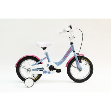 Neuzer Neuzer BMX 14 lány világoskék/pink gyermek kerékpár