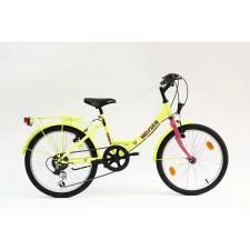 Neuzer Neuzer CINDY 20 CITY SÁRGA/PINK-PIROS gyermek kerékpár