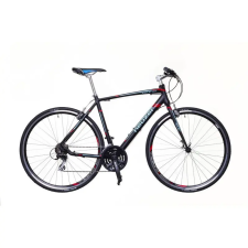 Neuzer Neuzer Courier fekete/türkiz-piros 56 cm matt országúti kerékpár