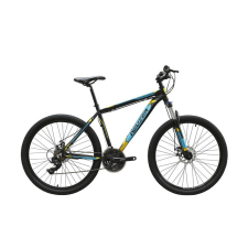 Neuzer Neuzer Duster Hobby Disc férfi fekete türkiz-sárga 19 mtb kerékpár