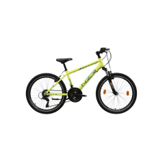 Neuzer Neuzer Mistral 24 fiú neonsárga/kék gyermek kerékpár