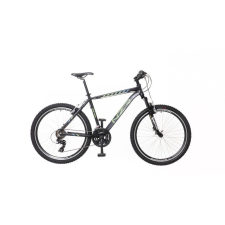 Neuzer Neuzer Mistral 30 férfi fekete/ neonzöld-türkiz 17 mtb kerékpár