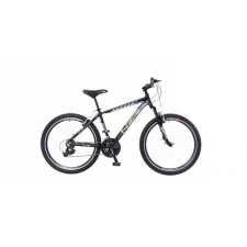Neuzer Neuzer Mistral 50 férfi fekete/ neonzöld-türkiz 19 mtb kerékpár