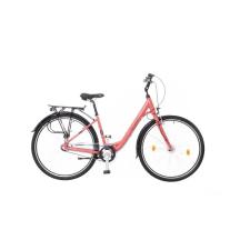 Neuzer Neuzer Padova 28 nõi korall/fekete 17 city kerékpár