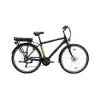 Neuzer Neuzer Zagon férfi 19 E-Trekking MXUS matt fekete/zöld