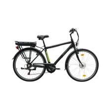 Neuzer Neuzer Zagon férfi 19 E-Trekking MXUS matt fekete/zöld elektromos kerékpár