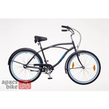 Neuzer Picnic férfi grafit szürke/kék cruiser kerékpár